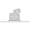 Moza Racing Flight Support Plate, lennubaasi kinnitusadapter, must, teras, MOZA Flight Base, MOZA gaasihoob, 220 mm, 220 mm