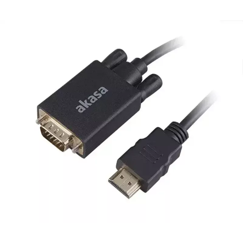 DisplayPort-kaabel Akasa AK-CBDP26-20BK — 20 m, DisplayPort-DisplayPort, toetab kuni 8K