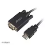 DisplayPort-kaabel Akasa AK-CBDP26-20BK — 20 m, DisplayPort-DisplayPort, toetab kuni 8K