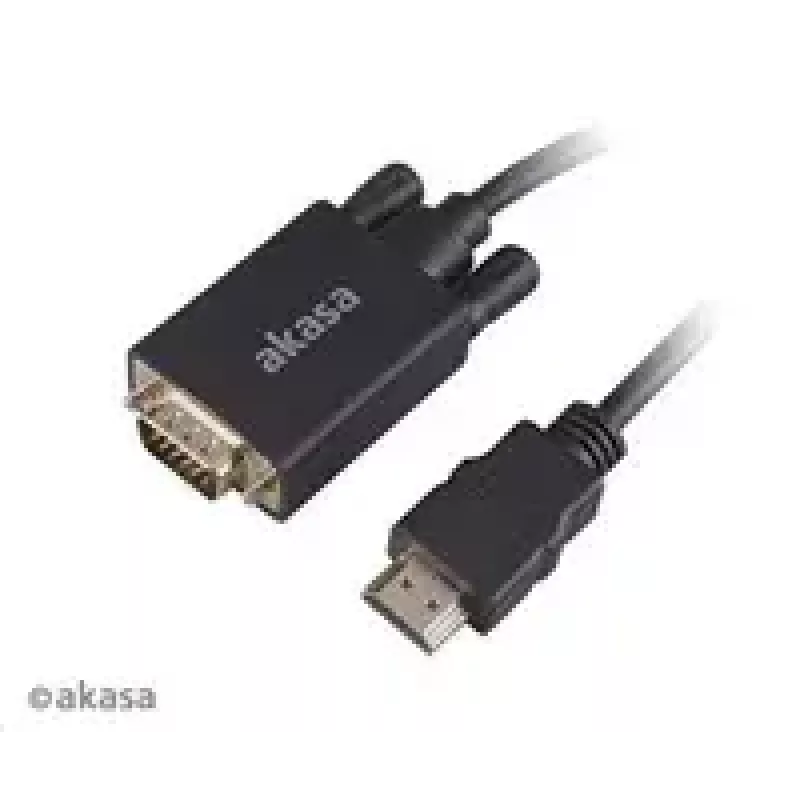 DisplayPort-kaabel Akasa AK-CBDP26-20BK — 20 m, DisplayPort-DisplayPort, toetab kuni 8K