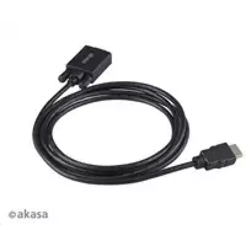 DisplayPort-kaabel Akasa AK-CBDP26-20BK — 20 m, DisplayPort-DisplayPort, toetab kuni 8K