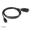 DisplayPort-kaabel Akasa AK-CBDP26-20BK — 20 m, DisplayPort-DisplayPort, toetab kuni 8K
