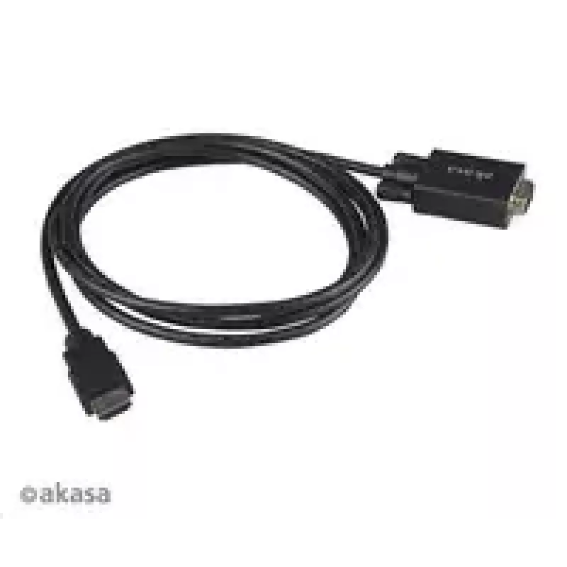 DisplayPort-kaabel Akasa AK-CBDP26-20BK — 20 m, DisplayPort-DisplayPort, toetab kuni 8K