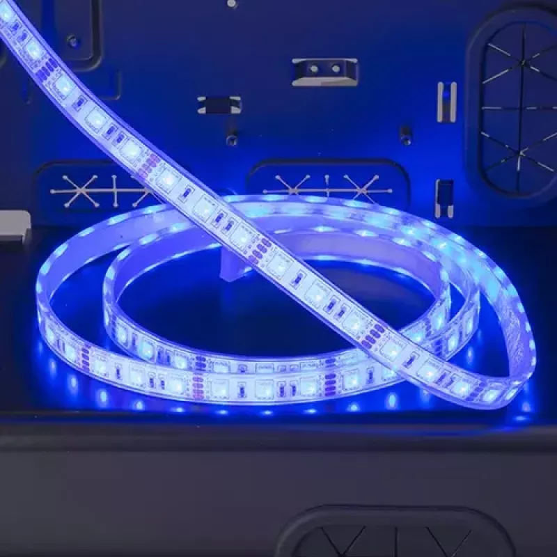 LED-riba arvutikorpusele Phanteks PH-LEDKT_M1 — universaalne ühilduvus korpustega, 1 tk