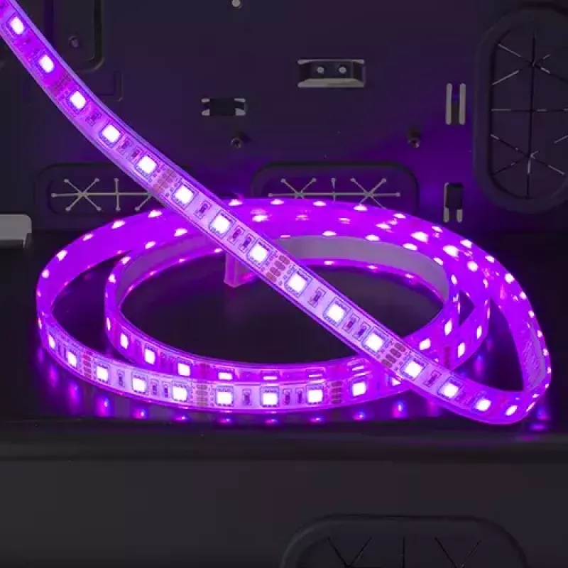 LED-riba arvutikorpusele Phanteks PH-LEDKT_M1 — universaalne ühilduvus korpustega, 1 tk
