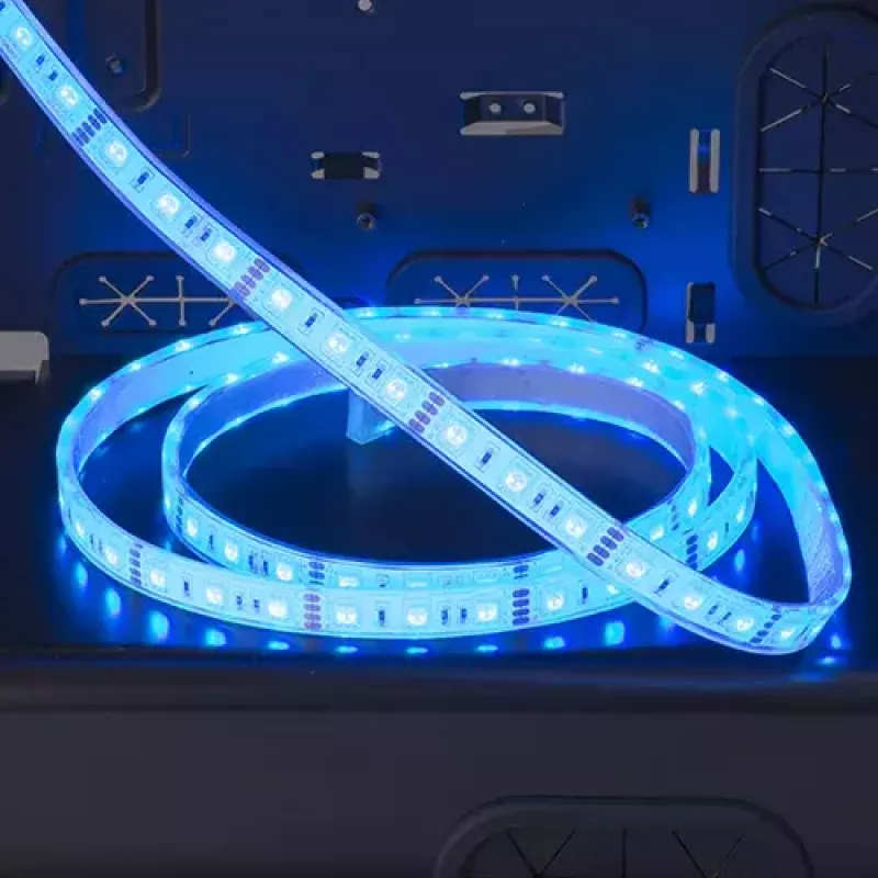 LED-riba arvutikorpusele Phanteks PH-LEDKT_M1 — universaalne ühilduvus korpustega, 1 tk