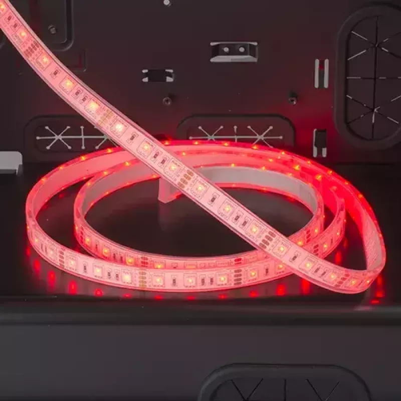 LED-riba arvutikorpusele Phanteks PH-LEDKT_M1 — universaalne ühilduvus korpustega, 1 tk
