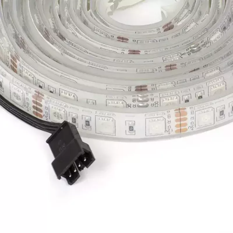 LED-riba arvutikorpusele Phanteks PH-LEDKT_M1 — universaalne ühilduvus korpustega, 1 tk
