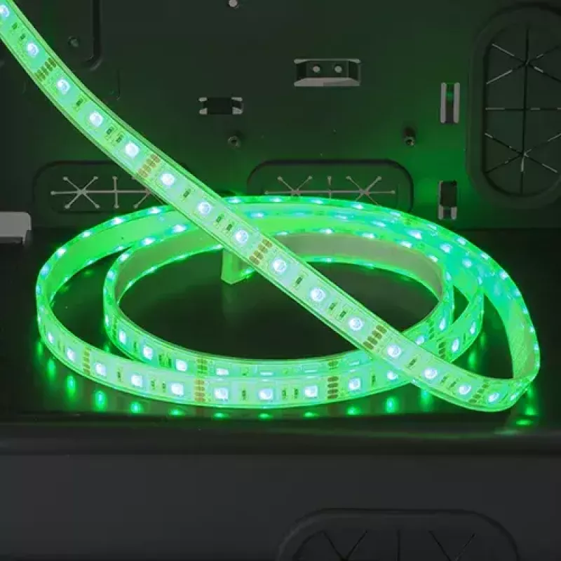 LED-riba arvutikorpusele Phanteks PH-LEDKT_M1 — universaalne ühilduvus korpustega, 1 tk