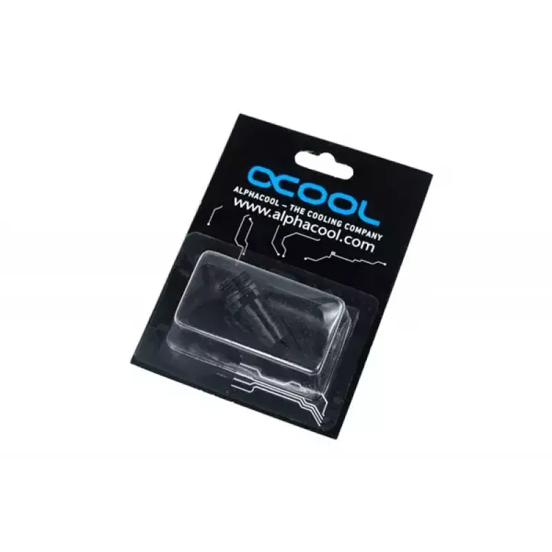 Fitting Alphacool 17093 messing must 22 mm kõrgus 1 cm läbimõõt
