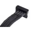 Kaabel Silverstone SST-PP07-BTSB 0,3 m Molex 4p 4xSATA-le