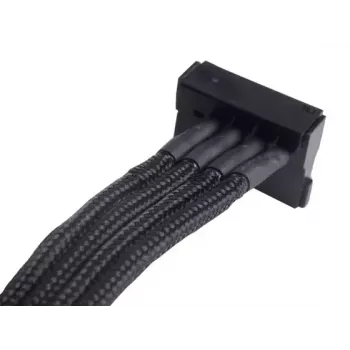 Kaabel Silverstone SST-PP07-BTSB 0,3 m Molex 4p 4xSATA-le