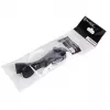 Kaabel Silverstone SST-PP07-BTSB 0,3 m Molex 4p 4xSATA-le