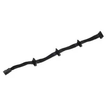 Kaabel Silverstone SST-PP07-BTSB 0,3 m Molex 4p 4xSATA-le