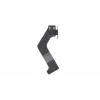 Lennusimulaatori monitori alus Res-Tech GT MONITOR STAND INTEGRATED SINGLE Must 8 kg