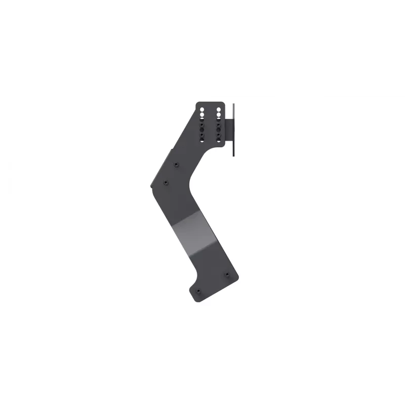 Lennusimulaatori monitori alus Res-Tech GT MONITOR STAND INTEGRATED SINGLE Must 8 kg