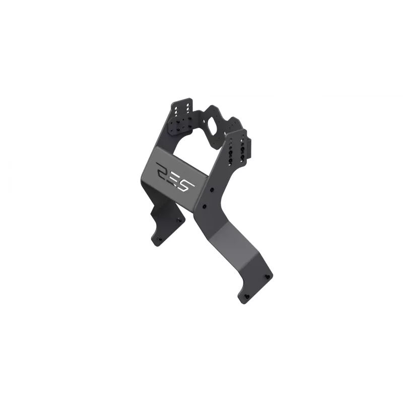 Lennusimulaatori monitori alus Res-Tech GT MONITOR STAND INTEGRATED SINGLE Must 8 kg