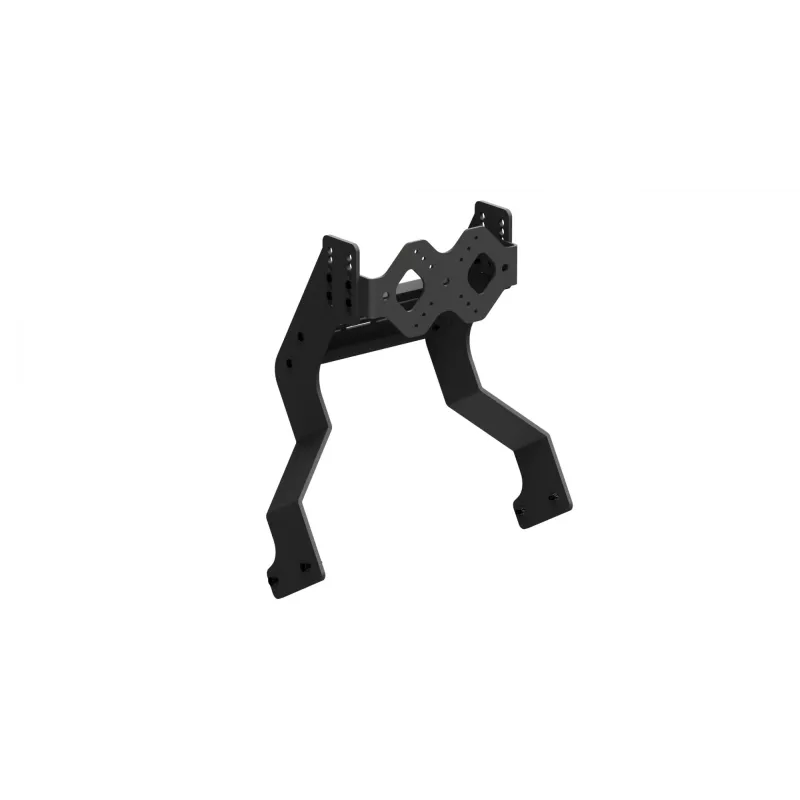 Lennusimulaatori monitori alus Res-Tech GT MONITOR STAND INTEGRATED SINGLE Must 8 kg