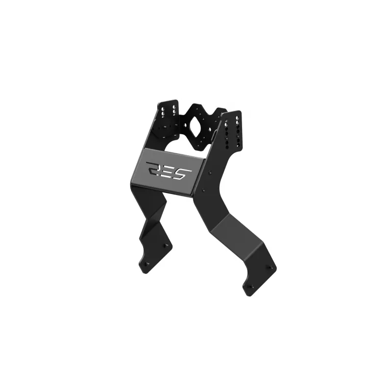 Lennusimulaatori monitori alus Res-Tech GT MONITOR STAND INTEGRATED SINGLE Must 8 kg
