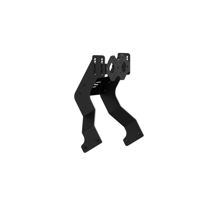 Lennusimulaatori monitori alus Res-Tech GT MONITOR STAND INTEGRATED SINGLE Must 8 kg