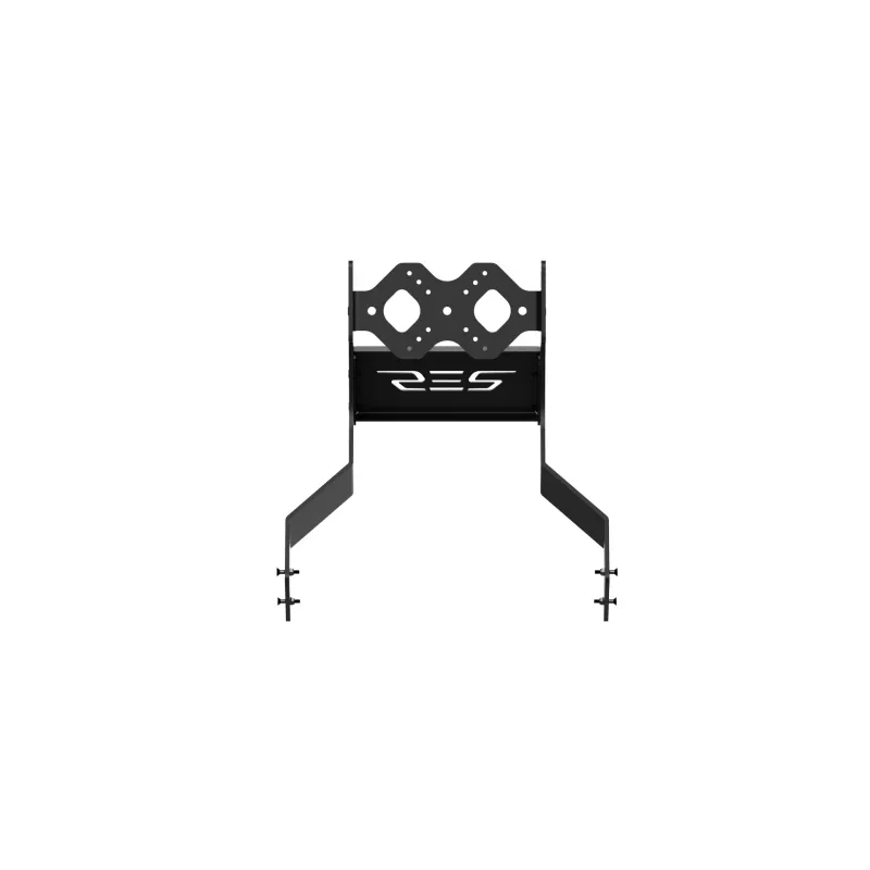 Lennusimulaatori monitori alus Res-Tech GT MONITOR STAND INTEGRATED SINGLE Must 8 kg