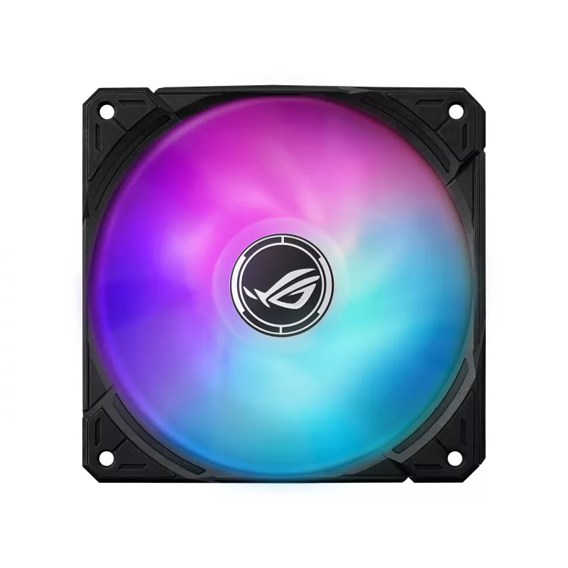 Kõik-ühes vedelikjahuti ASUS ROG Ryuo IV SLC 360 ARGB — 120 mm ventilaatorid, 360 mm radiaator, must