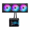 Kõik-ühes vedelikjahuti ASUS ROG Ryuo IV SLC 360 ARGB — 120 mm ventilaatorid, 360 mm radiaator, must