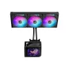 Kõik-ühes vedelikjahuti ASUS ROG Ryuo IV SLC 360 ARGB — 120 mm ventilaatorid, 360 mm radiaator, must