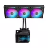 Kõik-ühes vedelikjahuti ASUS ROG Ryuo IV SLC 360 ARGB — 120 mm ventilaatorid, 360 mm radiaator, must