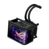 Kõik-ühes vedelikjahuti ASUS ROG Ryuo IV SLC 360 ARGB — 120 mm ventilaatorid, 360 mm radiaator, must