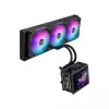Kõik-ühes vedelikjahuti ASUS ROG Ryuo IV SLC 360 ARGB — 120 mm ventilaatorid, 360 mm radiaator, must