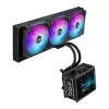 Kõik-ühes vedelikjahuti ASUS ROG Ryuo IV SLC 360 ARGB — 120 mm ventilaatorid, 360 mm radiaator, must