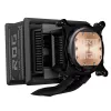 Kõik-ühes vedelikjahuti ASUS ROG Ryuo IV SLC 360 ARGB — 120 mm ventilaatorid, 360 mm radiaator, must
