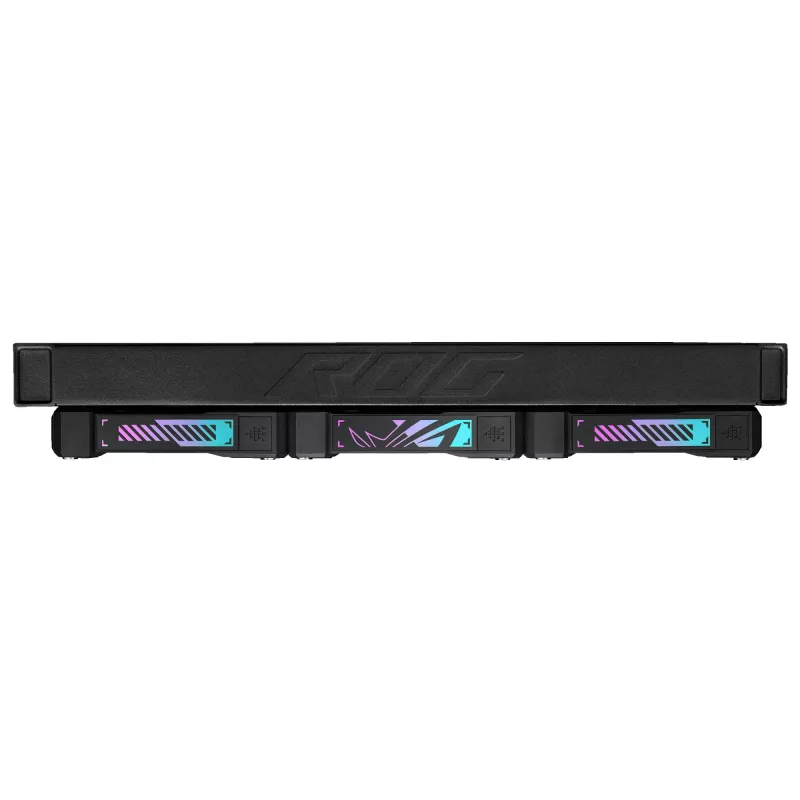 Kõik-ühes vedelikjahuti ASUS ROG Ryuo IV SLC 360 ARGB — 120 mm ventilaatorid, 360 mm radiaator, must