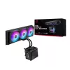Kõik-ühes vedelikjahuti ASUS ROG Ryuo IV SLC 360 ARGB — 120 mm ventilaatorid, 360 mm radiaator, must