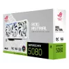 ASUS ROG Astral RTX5080-O16G-Valge NVIDIA GeForce RTX 5080 16 GB GDDR7