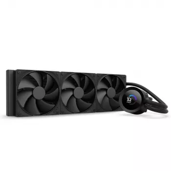 Mitu-ühes vedelikjahuti NZXT Kraken Plus 360 12 cm Must Fluid Dynamic Bearing