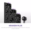Mitu-ühes vedelikjahuti NZXT Kraken Plus 360 12 cm Must Fluid Dynamic Bearing