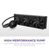 Mitu-ühes vedelikjahuti NZXT Kraken Plus 360 12 cm Must Fluid Dynamic Bearing