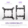 Mitu-ühes vedelikjahuti NZXT Kraken Plus 360 12 cm Must Fluid Dynamic Bearing