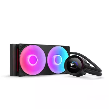 NZXT protsessori jahuti Kraken Plus 240 RGB Must