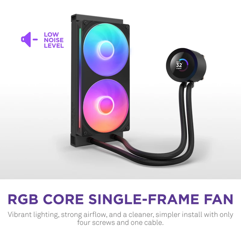 NZXT protsessori jahuti Kraken Plus 240 RGB Must
