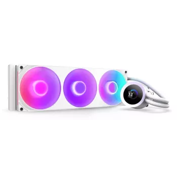 Universaalne vedelikjahuti NZXT Kraken Plus 360 RGB Valge 500-2400 RPM