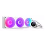 Universaalne vedelikjahuti NZXT Kraken Plus 360 RGB Valge 500-2400 RPM