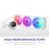 Universaalne vedelikjahuti NZXT Kraken Plus 360 RGB Valge 500-2400 RPM