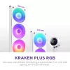Universaalne vedelikjahuti NZXT Kraken Plus 360 RGB Valge 500-2400 RPM