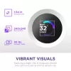 Universaalne vedelikjahutusega protsessorijahuti NZXT Kraken Plus RGB 240 – 120 mm ventilaatorid, FDB laager, valge