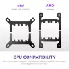 Universaalne vedelikjahutusega protsessorijahuti NZXT Kraken Plus RGB 240 – 120 mm ventilaatorid, FDB laager, valge