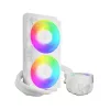 Kõik-ühes vedelik-CPU jahuti Arctic Liquid Freezer III Pro 240 A-RGB — 240 mm, 120 mm ventilaatorid, valge, LGA1700/AM4/AM5 ühilduv