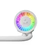 Kõik-ühes vedelik-CPU jahuti Arctic Liquid Freezer III Pro 240 A-RGB — 240 mm, 120 mm ventilaatorid, valge, LGA1700/AM4/AM5 ühilduv